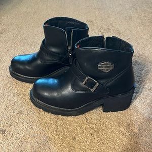 Ladies Harley Davidson boots